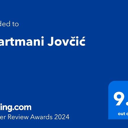 Apartmani Jovcic Leskovac  Kültér fotó
